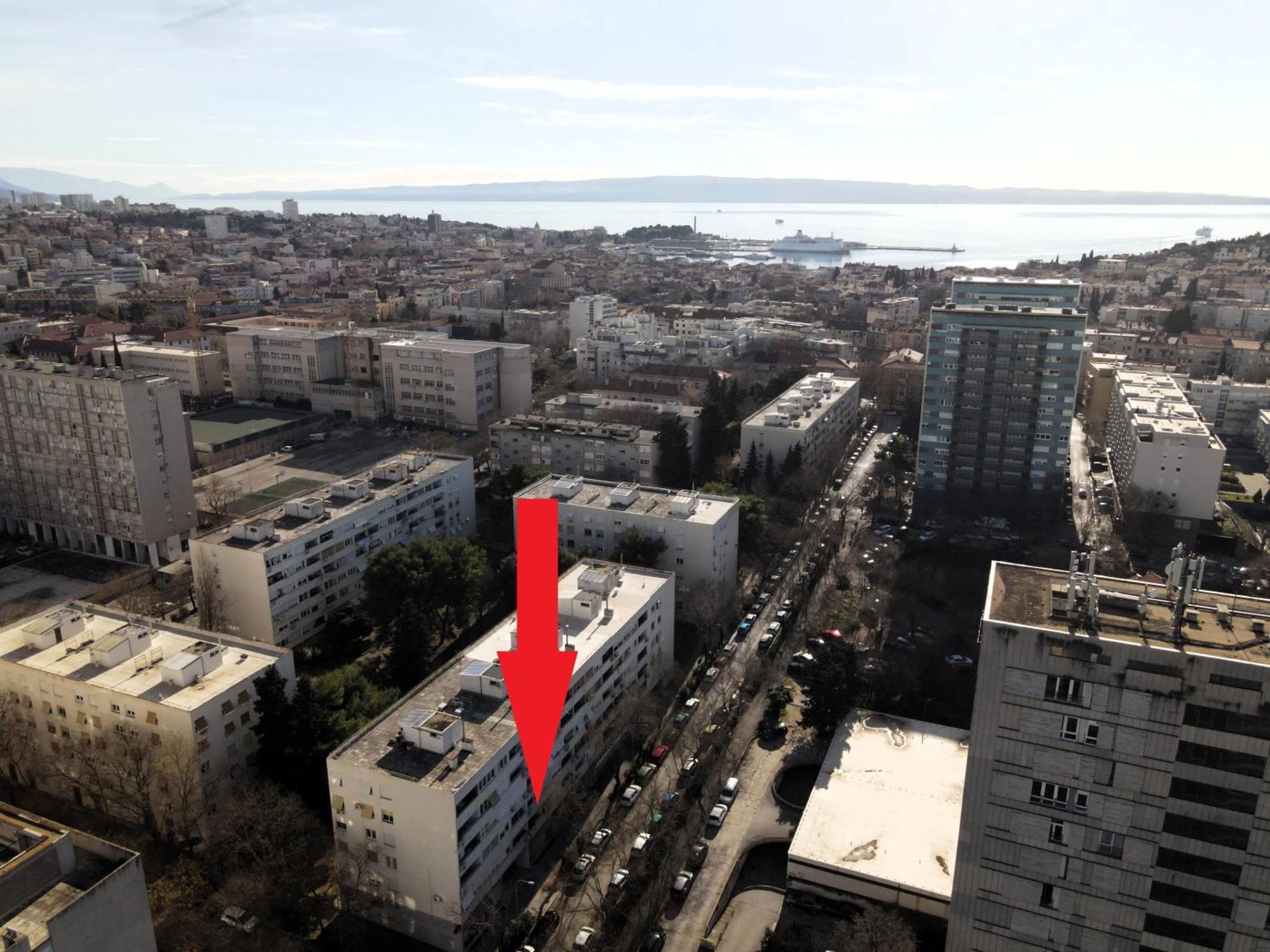 Apartments Niro Split Exterior foto
